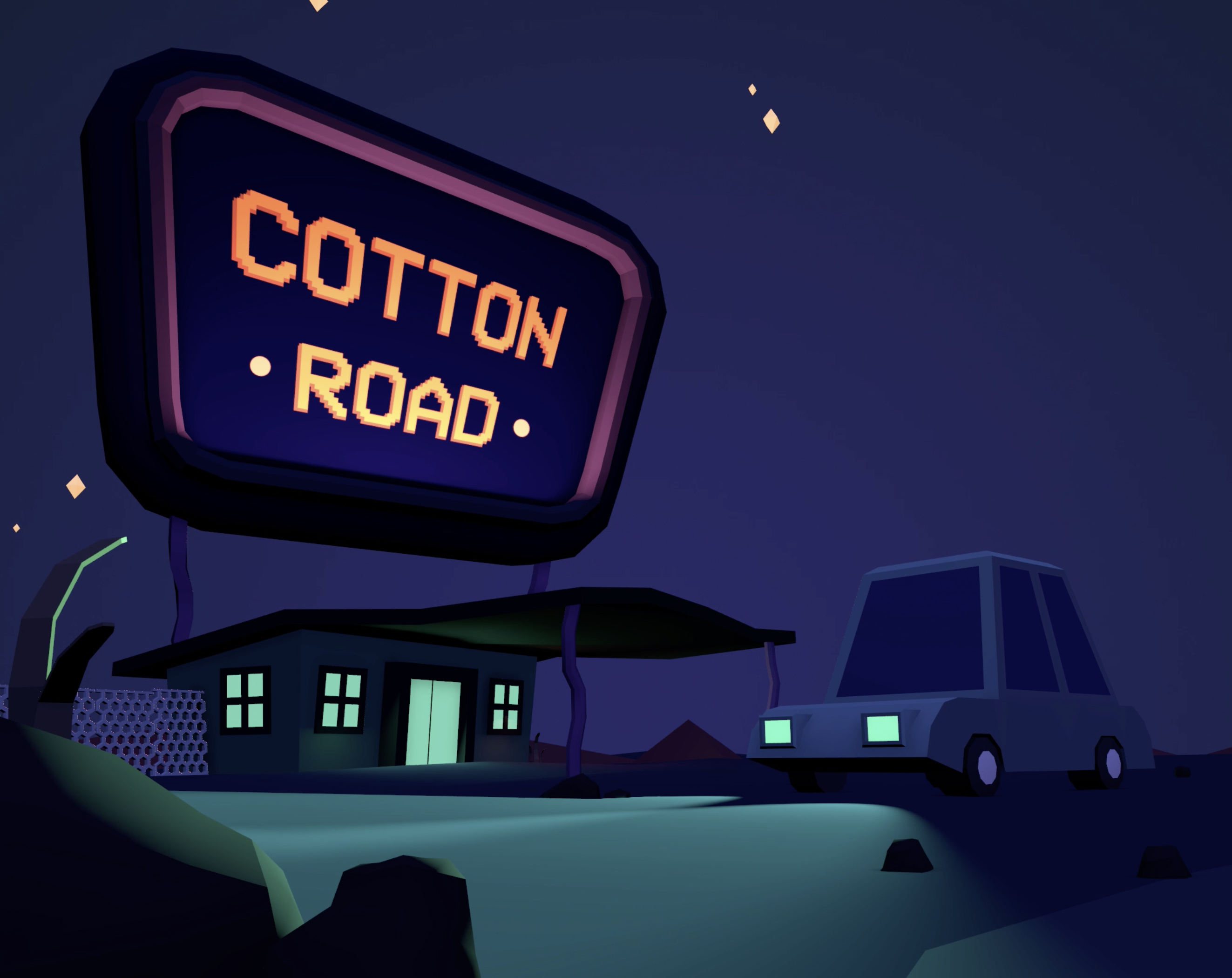 Cotton Road by eggyolkbao