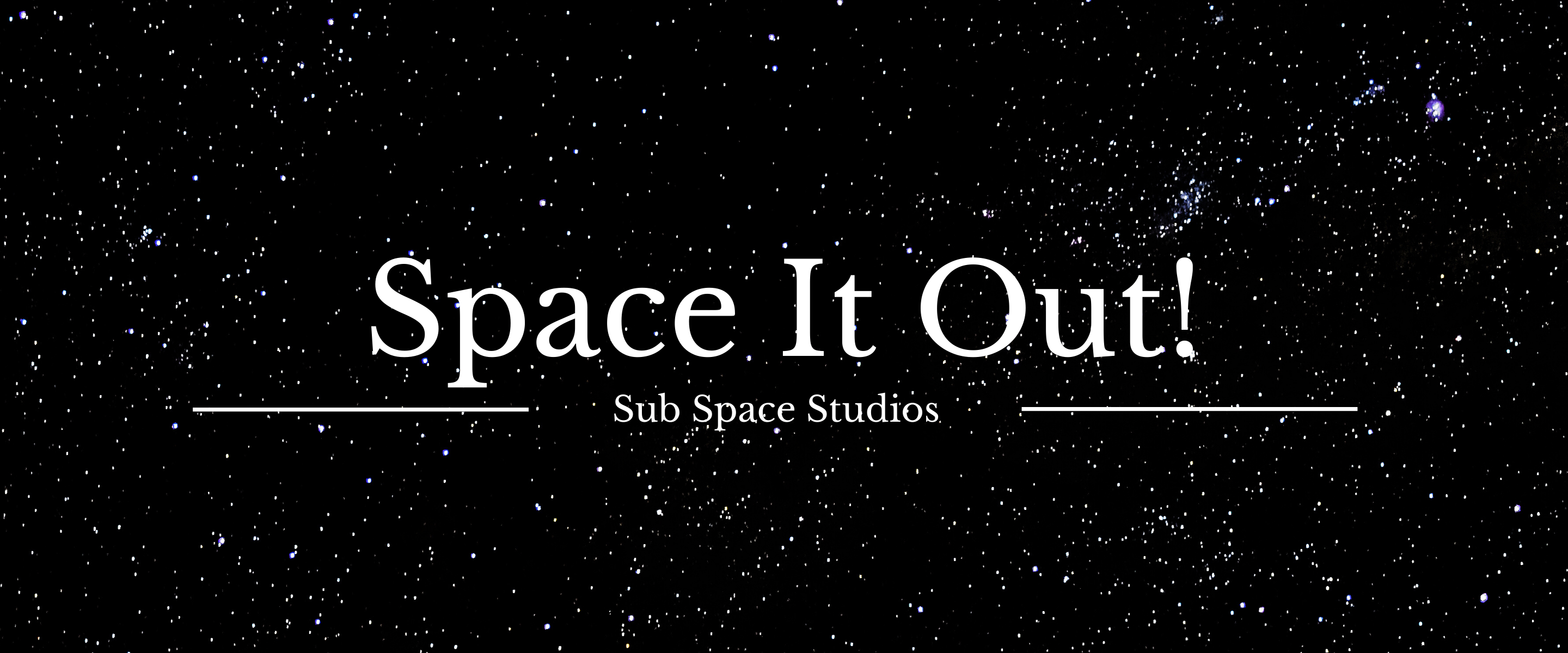 Space it out!