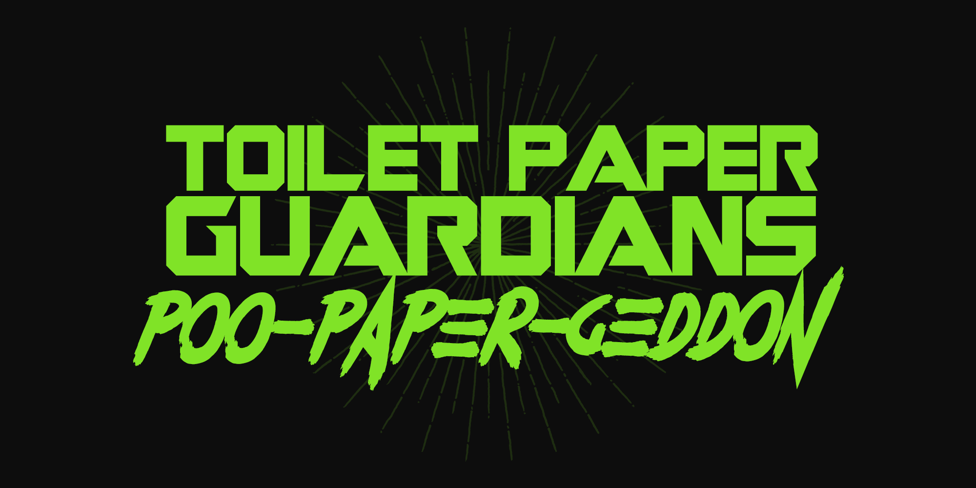 Toilet Paper Guardians: Poo-Paper-Guardians