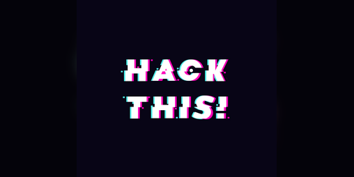 Cover image for HACK THIS!