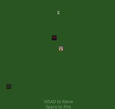Survive Zombie Squares