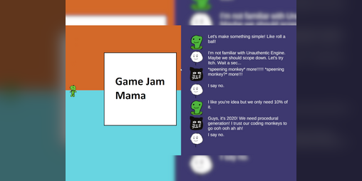 Cover image for Game Jam Mama