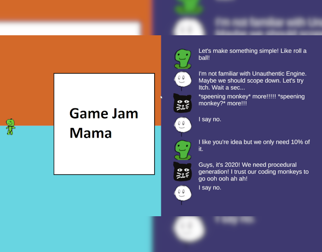 Cover image for Game Jam Mama