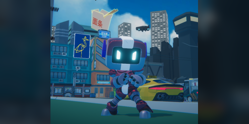 Cover image for SparX the Robot
