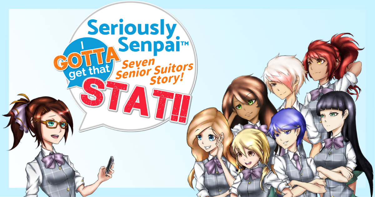 Seriously Senpai I GOTTA get that Seven Senior Suitors Story! STAT!!