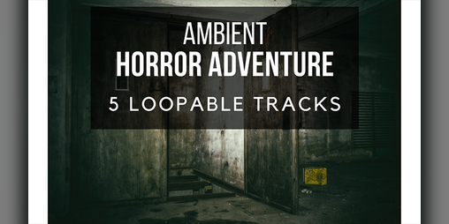 Cover image for Scary Ambient Horror Music - 5 Pack
