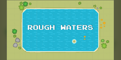 Cover image for Rough Waters