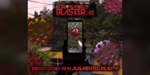 Cover image for Coronavirus Blaster AR