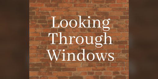 Cover image for Looking Through Windows