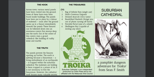 Cover image for Suburban Cathedral