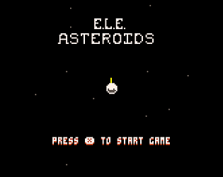 E.L.E. Asteroids Pico 8
