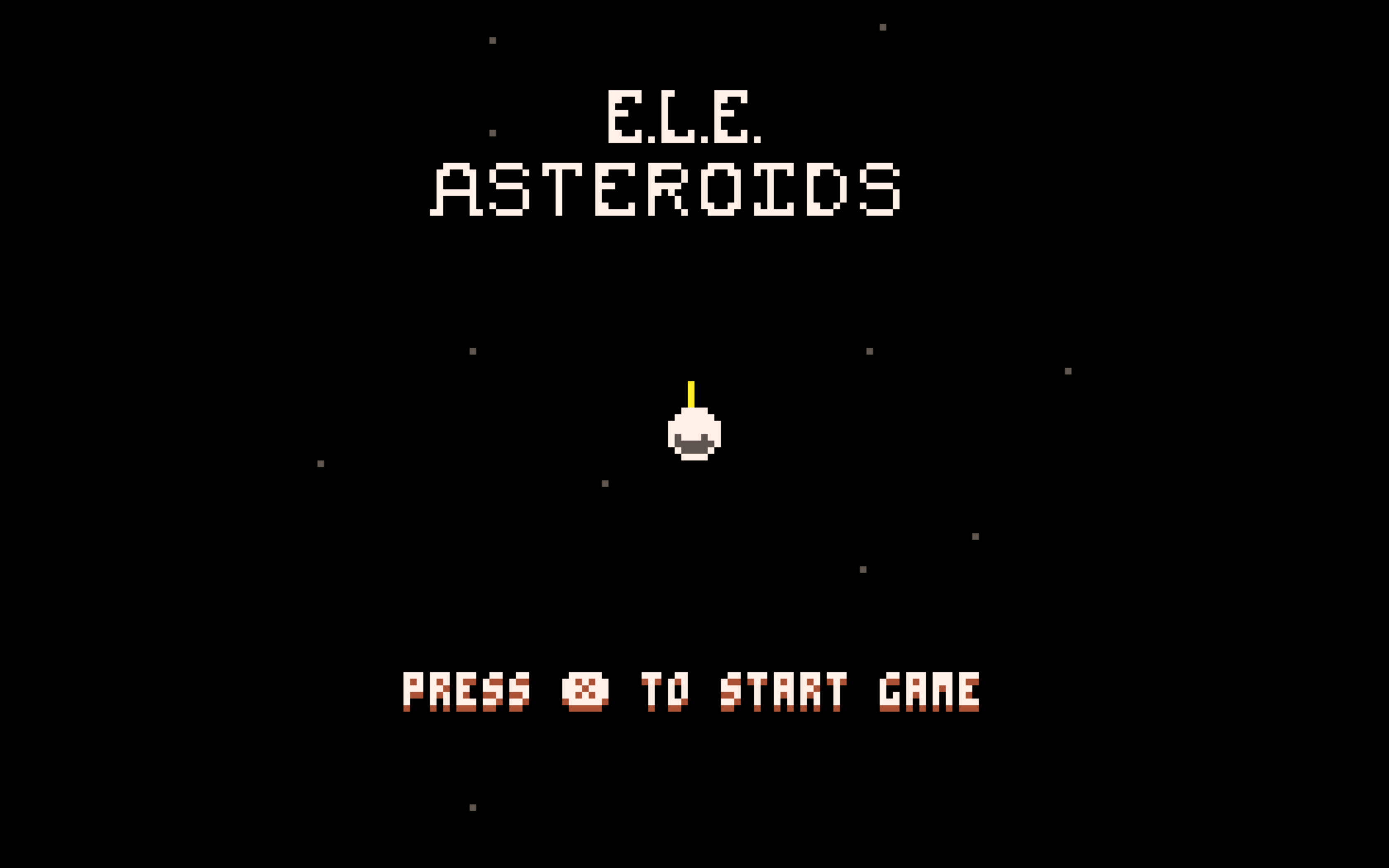 E.L.E. Asteroids Pico 8
