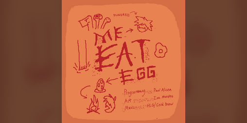 Cover image for Me Eat Egg