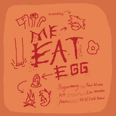 Cover image for Me Eat Egg