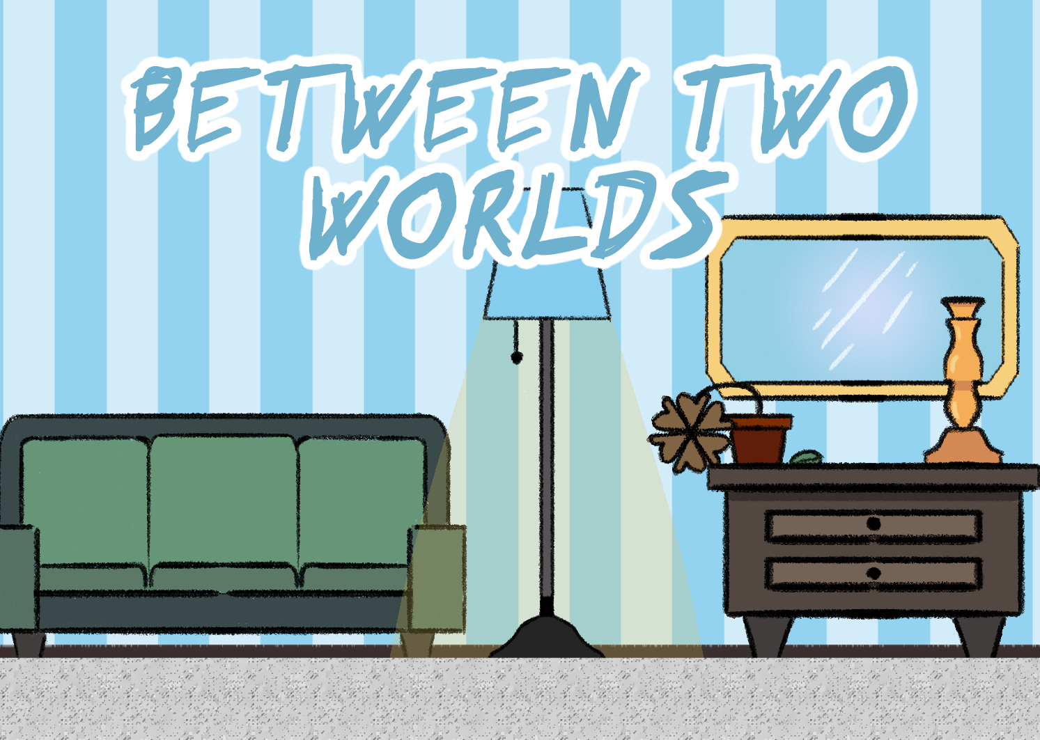 Cover image for Between Two Worlds