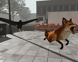 Feed The Fox VR