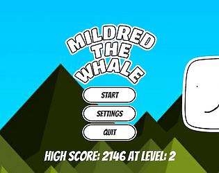 Mildred the whale