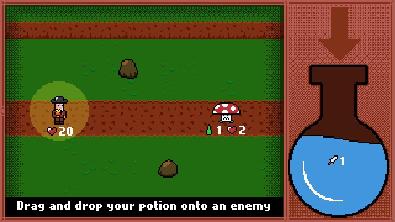Fight a variety of enemies!