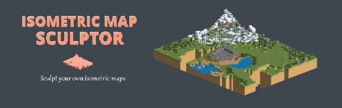 Isometric Map Sculptor