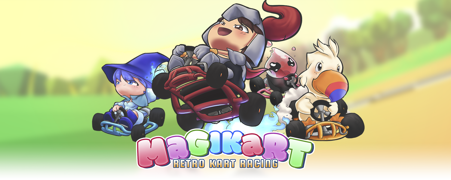 MagiKart: Retro Kart Racing