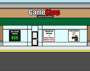 Game Shop