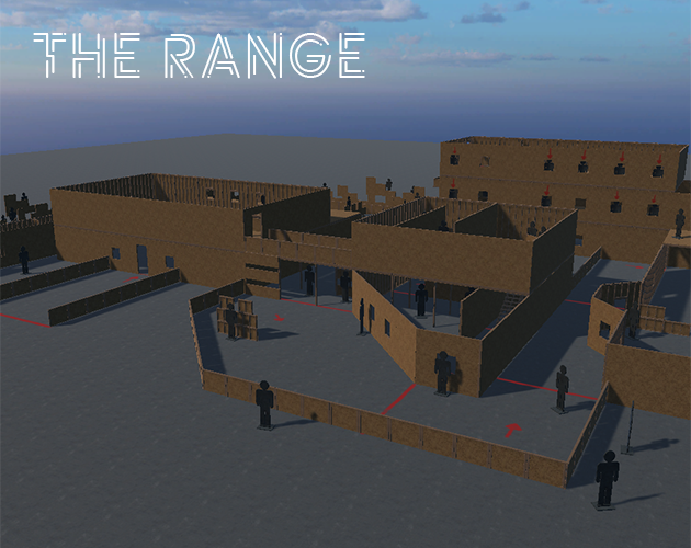 Cover image for The Range