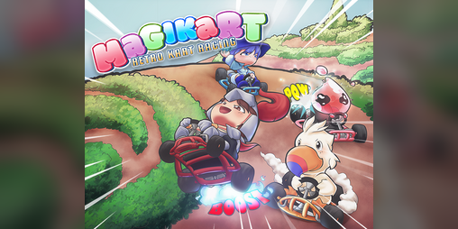 Cover image for MagiKart: Retro Kart Racing