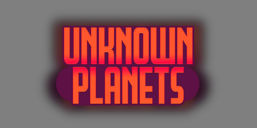 Cover image for Unknown Planets