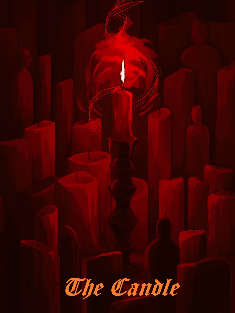 Cover image for The Candle