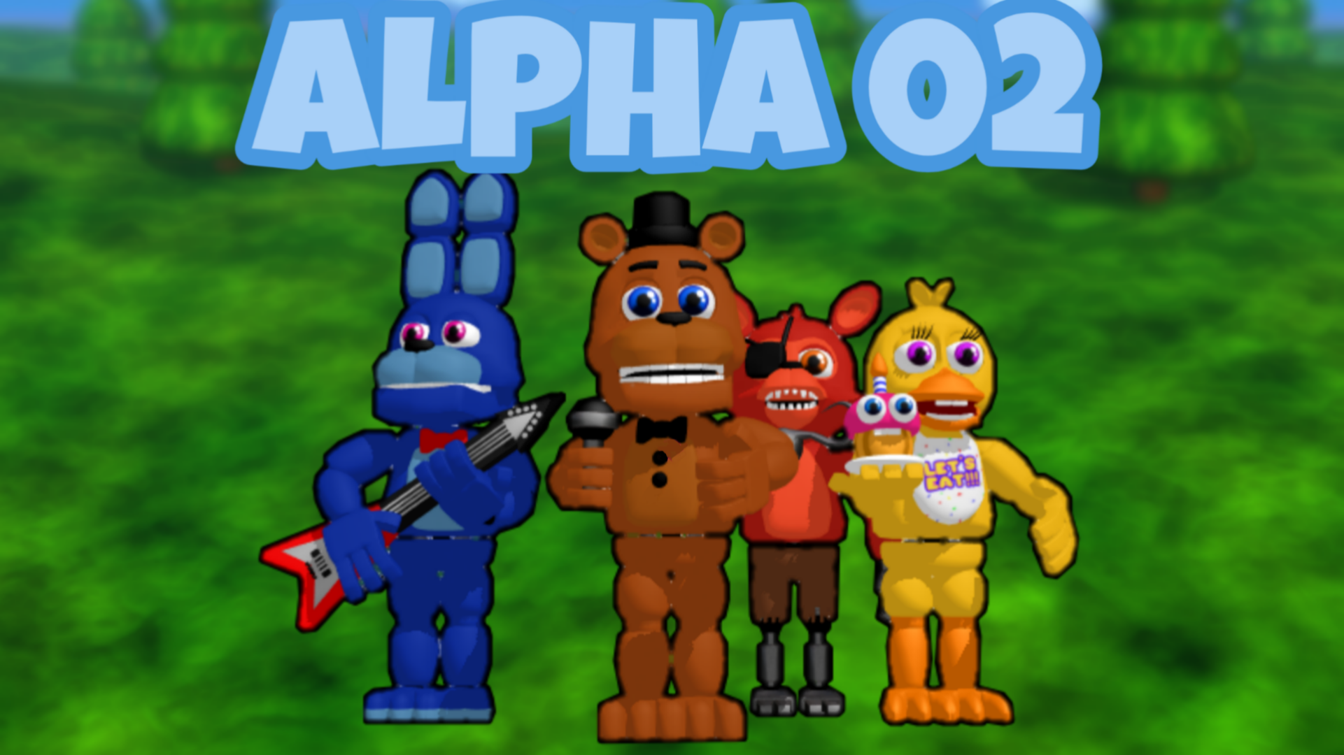 FNAF World - FNAF