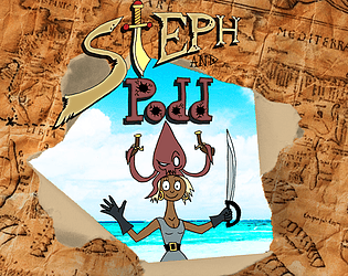 Steph and Podd