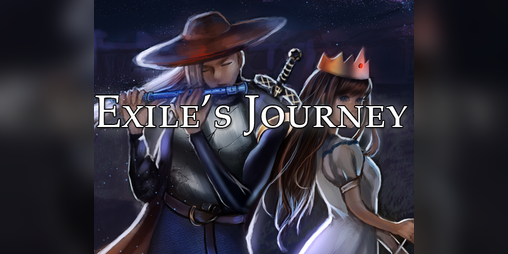 Cover image for Exile's Journey
