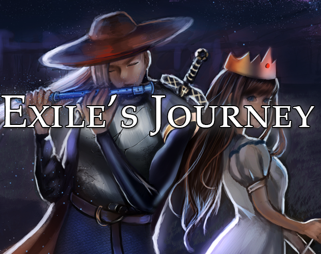 Cover image for Exile's Journey