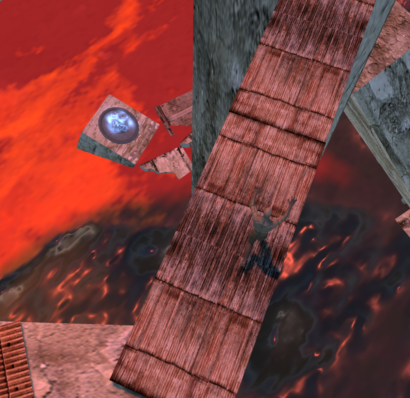 Zombie Hellscape