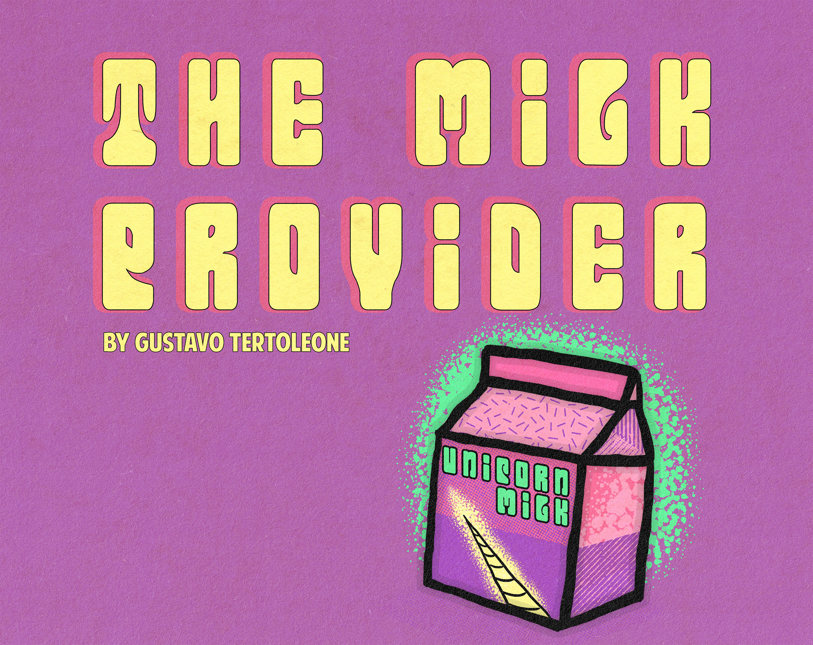 Cover image for The Milk Provider