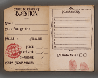 Electric Bastionland Resident Card [FR & EN]  