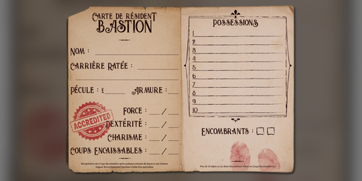 Cover image for Electric Bastionland Resident Card [FR & EN]
