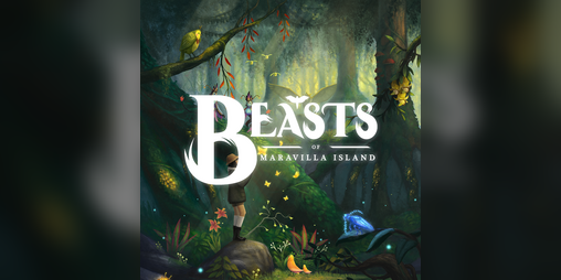 Cover image for Beasts of Maravilla Island
