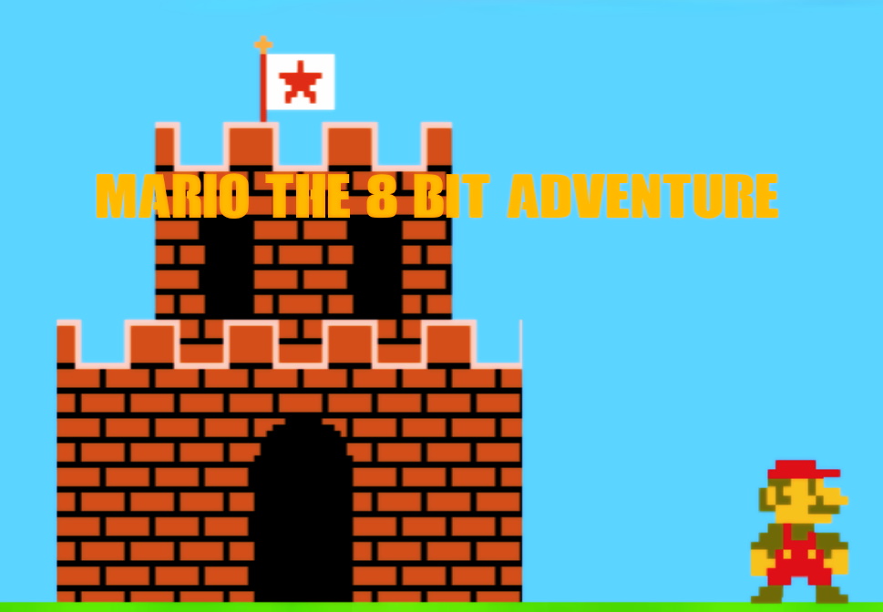 Mario the 8 bit adventure!