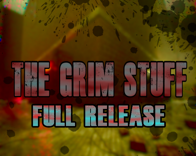 Cover image for The Grim Stuff