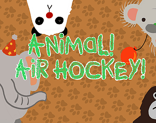 Animal Air Hockey