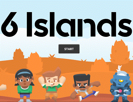 Cover image for 6 Islands