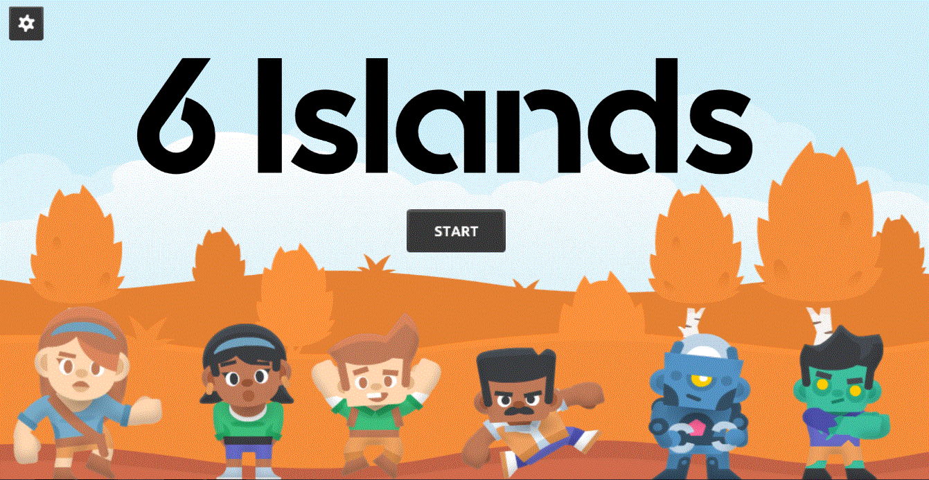 6 Islands
