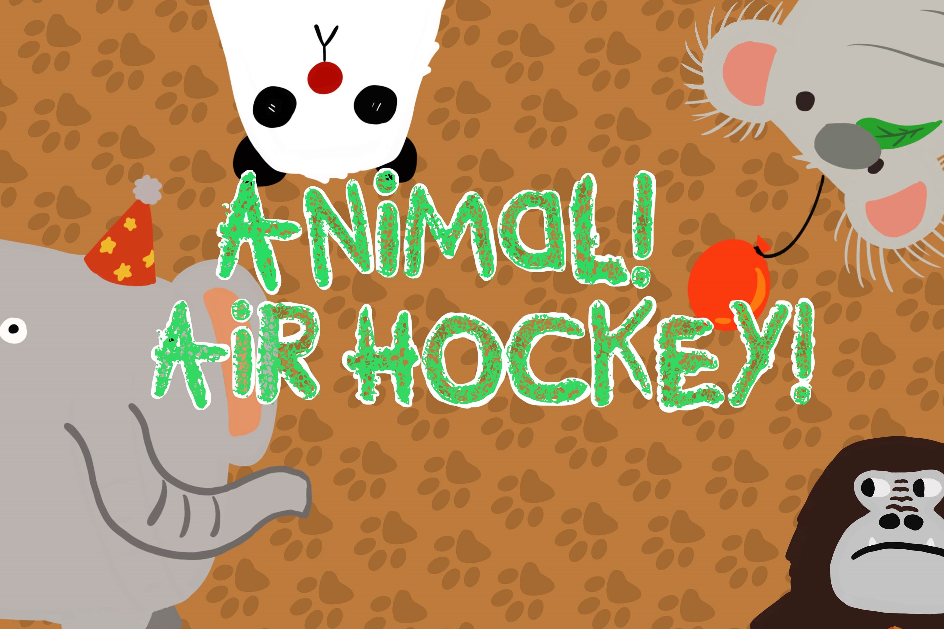 Animal Air Hockey
