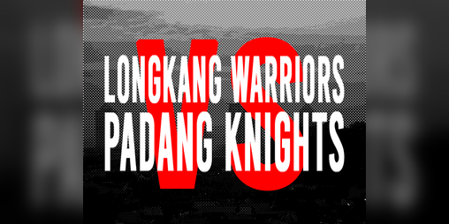 Cover image for Longkang Warriors VS Padang Knights