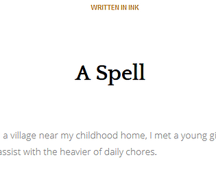 A Spell