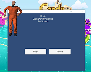Dancing Crash Test Dummy