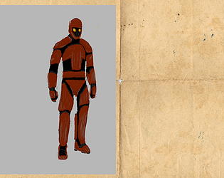 Game Character Sheet