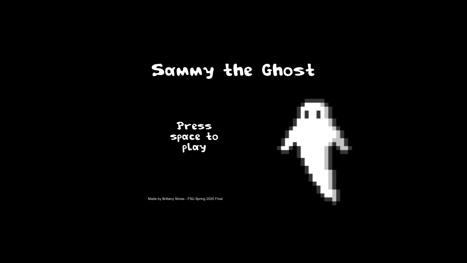 Sammy The Ghost