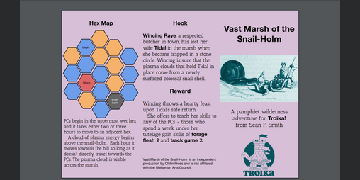 Cover image for Vast Marsh of the Snail-Holm